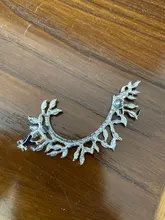 Bohemian sin Piercing para la oreja, de estrás de cristal Cuff Wrap Clip de perno pendientes para mujer niña moda pendientes joyas Bisutería