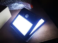 Led-Light Street-Lamp Pir-Motion-Sensor Led Exterior Goodland Outdoor Waterproof 