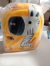 Mochila de grado alto para bebés y niñas, morral escolar 3D antipérdida con dibujos animados para guardería, impermeable de dinosaurios