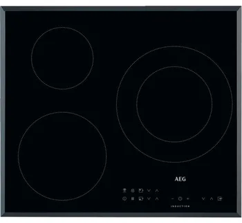 

AEG PLATE IKB63301FB 3INDUCCION 1DOBLE BEVELED