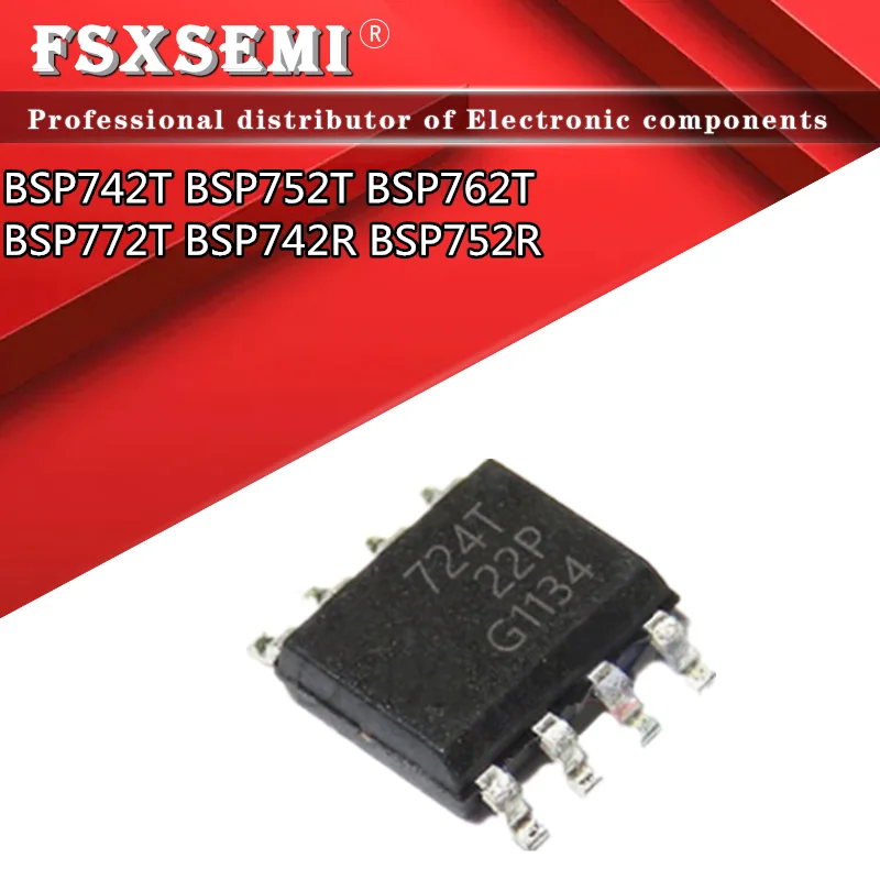 5pcs-BSP742T-BSP752T-BSP762T-BSP772T-BSP742R-BSP752R-SOP8-BSP742-BSP742 ...