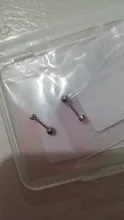 CANNER-Pendientes de plata de ley 925 auténtica redondos de cuatro garras para mujer, Pendientes de botón con bola de circón, joyería coreana, 1 ud.