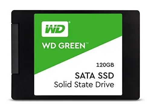 Western Digital WD Green внутренний SSD 2 5 &quotSATA зеленый 120 ГБ | Компьютеры и офис