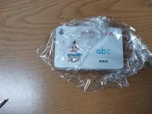 Tarjeta Flash en inglés de 26 letras, tablero de letras del alfabeto escrito a mano con hebilla Montessori, juguetes educativos para niños que aprenden inglés