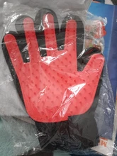 PROSTORMER-Guante de aseo para mascotas, guante de silicona con cepillo de pelo para perros, gatos y otros animales