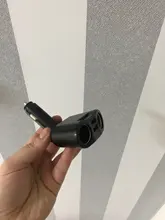 Cargador USB Dual 3.1A para coche, accesorio divisor de enchufe para mechero de coche, carga rápida, para iPhone, Huawei, Samsung