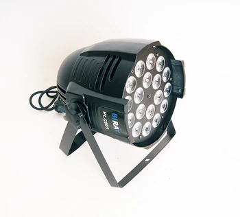 

Plc005 LED floodlight, rgbwa 18x10 W, Bi Ray