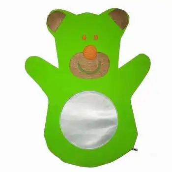 

YAS-47 Sublimation Teddy Bear Pillow-Green