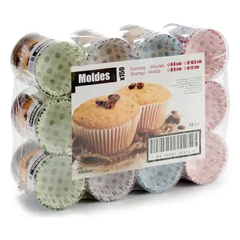 

Cake paper (5,5 x 6,7 x 5,5 cm) (150 pcs)