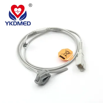 

2pcs/lot Compatible Masimo 1863/LNCS DCI Neonate Silicon Wrap type spo2 sensor DB9 7pin