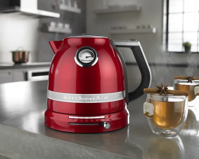 Electric kettle 1.5 l KitchenAid ARTISAN 5KEK1522EER household appliances  for kitchen home - AliExpress