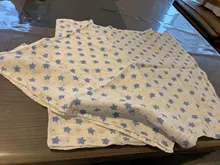 100% de muselina de algodón para recién nacidos, cobijas suaves de gasa para el baño, saco de dormir, funda para cochecito, 1 unidad