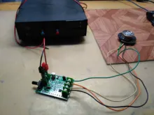 Controller-Board Driver Motor Brushless 12V 5V with Reverse-Voltage Over-Current-Protection
