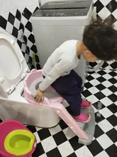 Bebé asiento ajustable con escalera de baño formación asiento plegable formación bebé orinal asiento de entrenamiento de los niños Baño