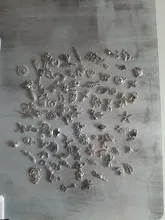 YuenZ 100 Uds Estilos mixtos animal de corazón clave corona encantos colgantes de la joyería de DIY para fabricación de collares y pulseras accesorios U050