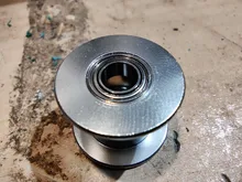 Timing-Pulley Printers-Parts Tooth-Wheel Gt2 Idler Aluminium 6/10mm Gear-Teeth-Width