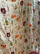 Manta de muselina de cuatro capas para bebé, 70% bambú, 30% algodón, Toalla de baño para niño, ropa de cama infantil para recién nacido, manta para bebé, envoltura infantil de 120x120cm