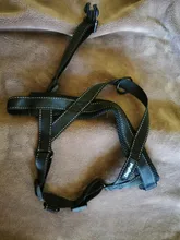 Arnés ajustable para perros medianos y grandes, chaleco reflectante de entrenamiento para caminar, sin tirones, para mascotas