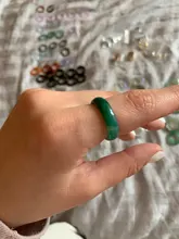 Lote de 20 unidades de anillos de piedra Natural Vintage para mujer, 5-6MM, abalorio de piedra con joyas anillos, Unisex, venta al por mayor