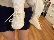 Botas cortas de invierno para niños, zapatos de algodón con cordones y suela suave de terciopelo para bebés de 0 a 24 meses