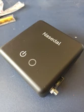 Nasedal-compresor de aerógrafo de doble acción, función de parada automática, conjunto PISTOLA DE PULVERIZACIÓN, interruptor táctil de potencia ajustable, 0,2mm/0,3mm/0,5mm