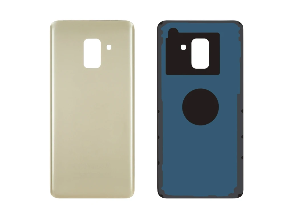 Задняя крышка для Samsung A530F (A8 2018) золото | Мобильные телефоны и аксессуары