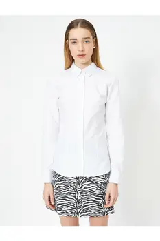 

Koton Women White Shirt 1 KAK62881YW