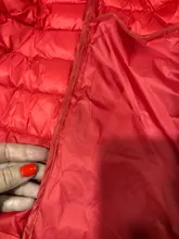 2020 las nuevas mujeres 90% pato blanco abajo chaleco Chaleco de las mujeres Ultra luz pato abajo chaqueta de chaleco de otoño e invierno de cuello alto sin mangas abrigo