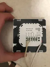 MK71 WiFi Thermostat Temperature Controller for Water/Electric floor Heating Water/Gas