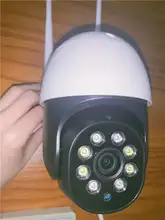 Cámara IP de seguridad PTZ de 5MP para exteriores, videocámara inalámbrica de 1080P con Wifi, Zoom Digital 4X, detección humana de IA, seguimiento automático, P2P