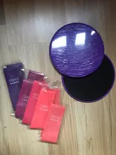 Discos deslizantes para hacer ejercicio con banda de resistencia, discos de entrenamiento Fitness, Yoga, hogar, equipo expansor de HipTrainer elástico, 2 uds.