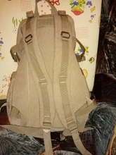 Canvas Backpack Mochila Rucksacks Notebook Schoolbags Laptop Travel-Shoulder Military