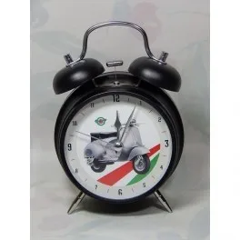 

ORIGINAL VESPA style VINTAGE alarm clock
