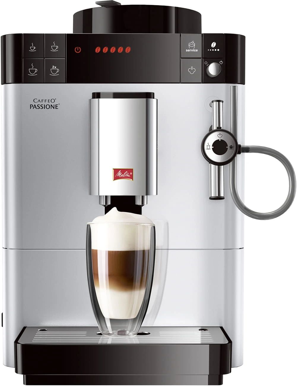 dam bodem Verzorger Кофемашина Melitta Caffeo Passione F53/0 101|Coffee Machines| - AliExpress