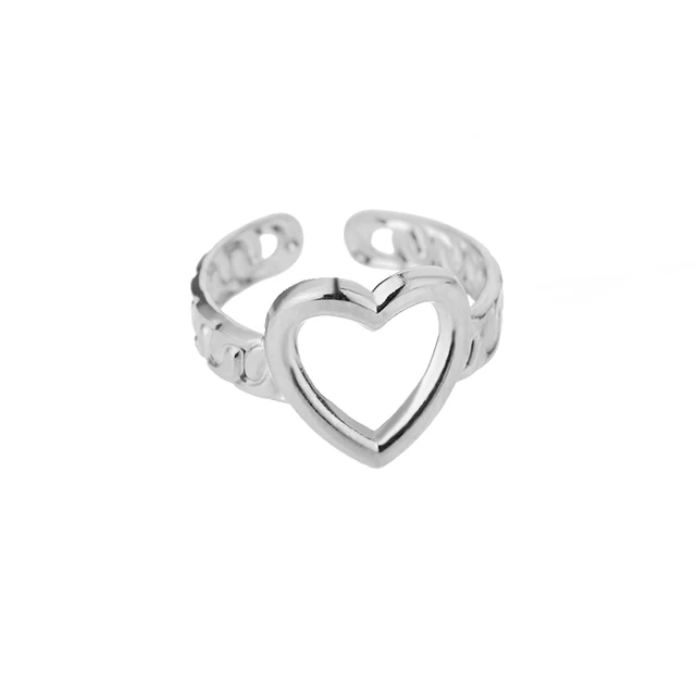 Heart Sterling Silver Toe Ring*