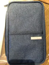 Cartera de viaje para pasaporte familiar, organizador de documentos creativo, resistente al agua, accesorios de viaje, bolsa de documentos, tarjetero