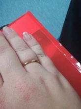 KNOCK titanio acero rosa oro Anti-alergia suave Simple boda parejas anillos bisutería para hombre o mujer regalo