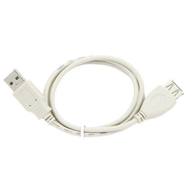 USB удлинитель GEMBIRD CC-USB2-AMAF-75CM/30 Белый