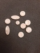 Botones de saxofón incrustados, 9 Uds., Saxofón Soprano DE Alto Tenor, perlas, botones de llave, accesorios de incrustaciones 2020