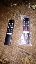 Voice-Remote-Control-Rc802v Tcl Tv Original 1 for 65p8s/49s6800fs/49s6510fs/.. BT New