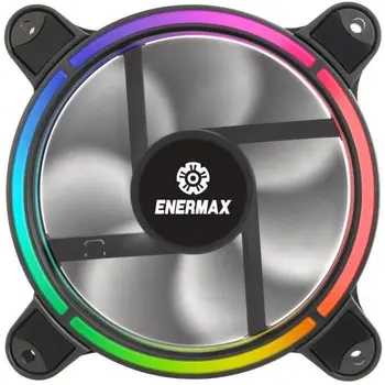 

Package ENERMAX 3 fans chassis TBRGB - 120 mm - RGB Sync Ready-with remote checkpoint 3 in 1