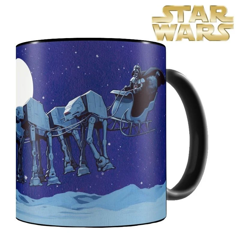 SD игрушки звездные войны AT-AT сани Рождественская кружка