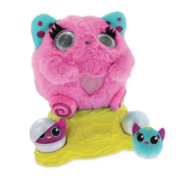 

Interactive Pet Nestlings Pink Goliath