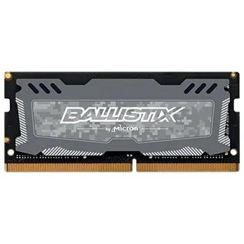

RAM Memory Crucial BLS8G4S240FSDK 8 GB DDR4 2400 MHz