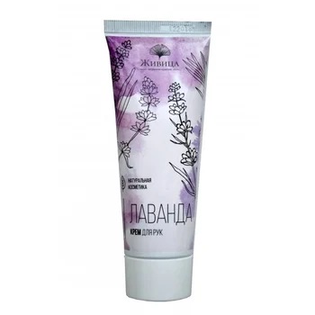 

Fat cream for hands and body lavender