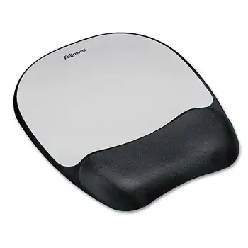 

Mousepad wrist rest memory-foam fellowes 9175801 - color plated