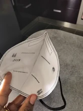 Mascarilla facial FFP2 KN95 para adultos, máscara respirador de 5 capas, antipolvo, con filtro KN 95, reutilizable, 5-200 Uds.