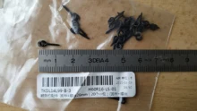 20 piezas de pesca Chod tornillo Boilie con anillo Pop Peg de titular de tope para cebo Terminal Tackle 12mm/16MM/26mm