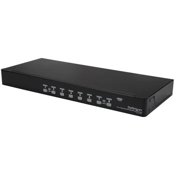 

Switch KVM Switch 1U OSD and Wires 8 Port USB TO Video VGA HD15