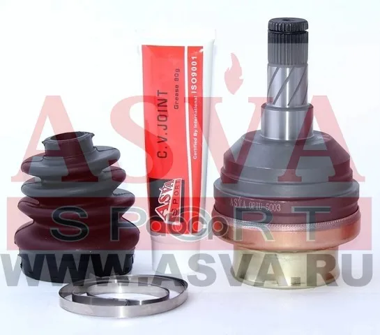Шрус Внутренний Opel: Vectra A/Kadett E(2.0)Astra F,Saab 900/25х35х34 ASVA арт. OPIU5003